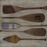 Lake Oars III Fine Art Print