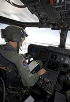 Pilot in a CV-22 Osprey by HIGH-G Productions - various sizes, FulcrumGallery.com brand