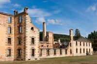 Port Arthur historic penitentiary, Australia Fine Art Print
