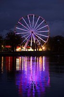 Australia, Melbourne, Amusement Park, Ferris Wheel by David Wall - various sizes