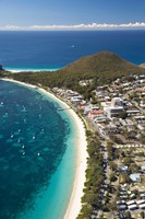Australia, New South Wales, Shoal Bay, Port Stephens Fine Art Print