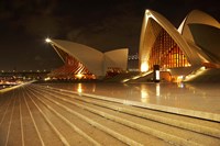 Australia, New South Wales, Sydney Opera House by David Wall - various sizes