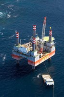 Australia, NSW, Sydney, Sydney Desalination, Industry Fine Art Print