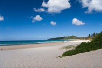 Australia, Byron Bay's beautiful turquoise beaches Fine Art Print