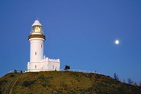 Byron Bay, Australia Lighthouse landmark Fine Art Print