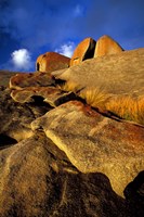 Australia, Kangaroo Island, Rocky Landscape Fine Art Print