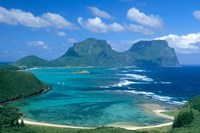 New South Wales lagoon, Lidgbird & Gower, Australia Fine Art Print