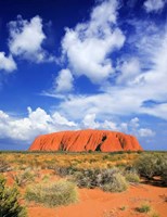 The holy mountain of Uluru, Ayers Rock, Australia by Miva Stock - various sizes