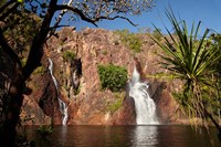 Cascade of Wangi Falls, Litchfield National Park, Northern Territory, Australia Fine Art Print