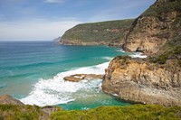 Cliffs at Maingon Bay, Tasman Peninsula, Australia by David Wall - various sizes