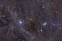 Galaxies M81 and M82 Fine Art Print