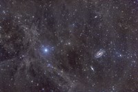 Galaxies M81 and M82 by John Davis - various sizes