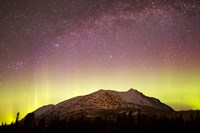 Aurora Borealis, Comet Panstarrs and Milky Way over Yukon, Canada Fine Art Print