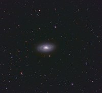 Black Eye Galaxy Fine Art Print