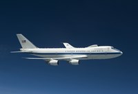 An E-4B National Airborne Operations Center Aircraft Fine Art Print