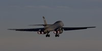 B-1B Lancer, Dyess Air Force Base, Texas Fine Art Print