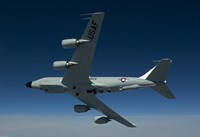 RC-135W Rivet Joint Aircraft Fine Art Print