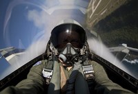 View from the Cockpit of an F-16 by HIGH-G Productions - various sizes, FulcrumGallery.com brand