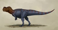Ceratosaurus Dentisulcatus