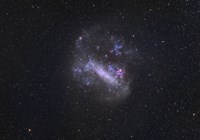 Large Magellanic Cloud Fine Art Print
