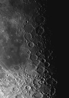 Rupes Recta Ridge and Craters Pitatus and Tycho by Phillip Jones - various sizes, FulcrumGallery.com brand