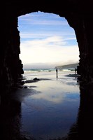 Cathedral Cave, Catlins Coast, South Island, New Zealand Fine Art Print