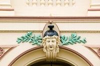 Australia, Queensland, Maryborough Building detail Fine Art Print