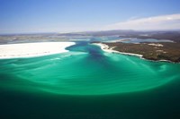 Parengarenga Harbor Entrance, and Kokota, Far North, Northland, New Zealand Fine Art Print