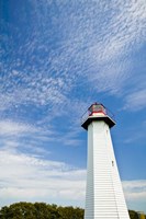Australia, Cleveland Point Lighthouse, Stradbroke Isl by Walter Bibikow - various sizes