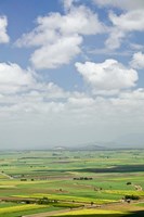 Australia, Queensland, Coastal Plains agriculture Fine Art Print