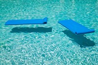 Poolside at the Palazzo Versace Resort, Surfer's Paradise, Gold Coast, Queensland Fine Art Print