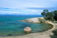 Half Moon Bay, Freycinet National Park, Tasmania, Australia Fine Art Print