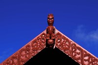 New Zealand, North Island, Maori Arts and Crafts Fine Art Print