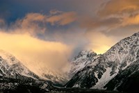 Sunrise at Aoraki Mount Cook, New Zealand Fine Art Print