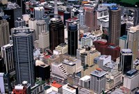 Auckland skyscapers, New Zealand by David Wall - various sizes
