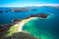 Motuarohia Island, Roberton Island, Bay of Islands, Northland, New Zealand by David Wall - various sizes