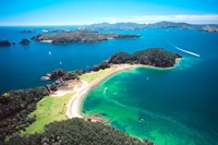 Motuarohia Island, Roberton Island, Bay of Islands, Northland, New Zealand Fine Art Print