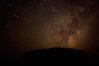 Australia, No Territory, Uluru-Kata Tjuta NP, Stars Fine Art Print