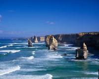 Great Ocean Road, The Twelve Apostles, Victoria, Australia Fine Art Print