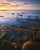 Sunset, Tasman Bay, South Island, New Zealand by Charles Gurche - various sizes