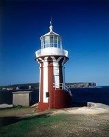 Hornby Lighthouse, Sydney Harbor NP, New South Wales, Australia Fine Art Print