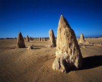 The Pinnacles, Nambung National Park, Western Australia, Australia by Walter Bibikow - various sizes