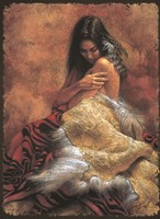 Wrapped in Warmth by Lee Bogle - various sizes