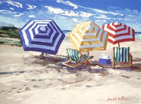 Spring Beach Fine Art Print
