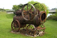 Karamea Hardware Shop, South Island, New Zealand Fine Art Print