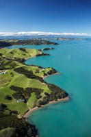 Coastline, Waiheke Island, Auckland, New Zealand Fine Art Print