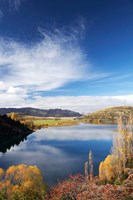 Lake Wanaka, Otago, South Island, New Zealand Fine Art Print