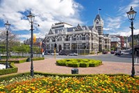 Law Courts, Dunedin, South Island, New Zealand Fine Art Print