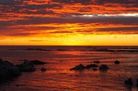 Sunrise, Kaikoura, South Island, New Zealand Fine Art Print