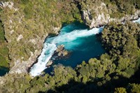Aratiatia Rapids, Waikato River, near Taupo, North Island, New Zealand Fine Art Print